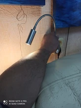 Reading-Lamp Book-Lamp Wall-Light Bedside Eu-Us-Plug LED Silver Black White New-Design