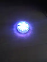 Night-Lamp Bowl Vase Party-Decoration Battery-Operated Remote-Controlled Garden Underwater