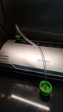 Connector Hoses Vacuum-Seal-Machine Exhaust-Pipe Plastic PVC Replacement Dedicated-Accessory
