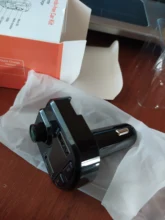 Mp3-Player Car-Charger Fm Transmitter Handsfree Bluetooth Wireless Phone Ce Tf-U-Disk