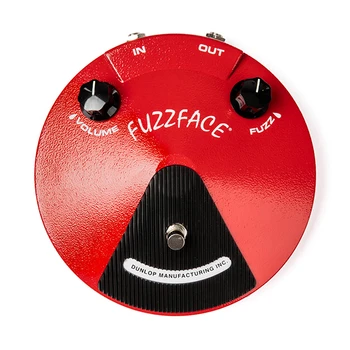 

Jdf2 Fuzz Face distortion effect pedal, Dunlop
