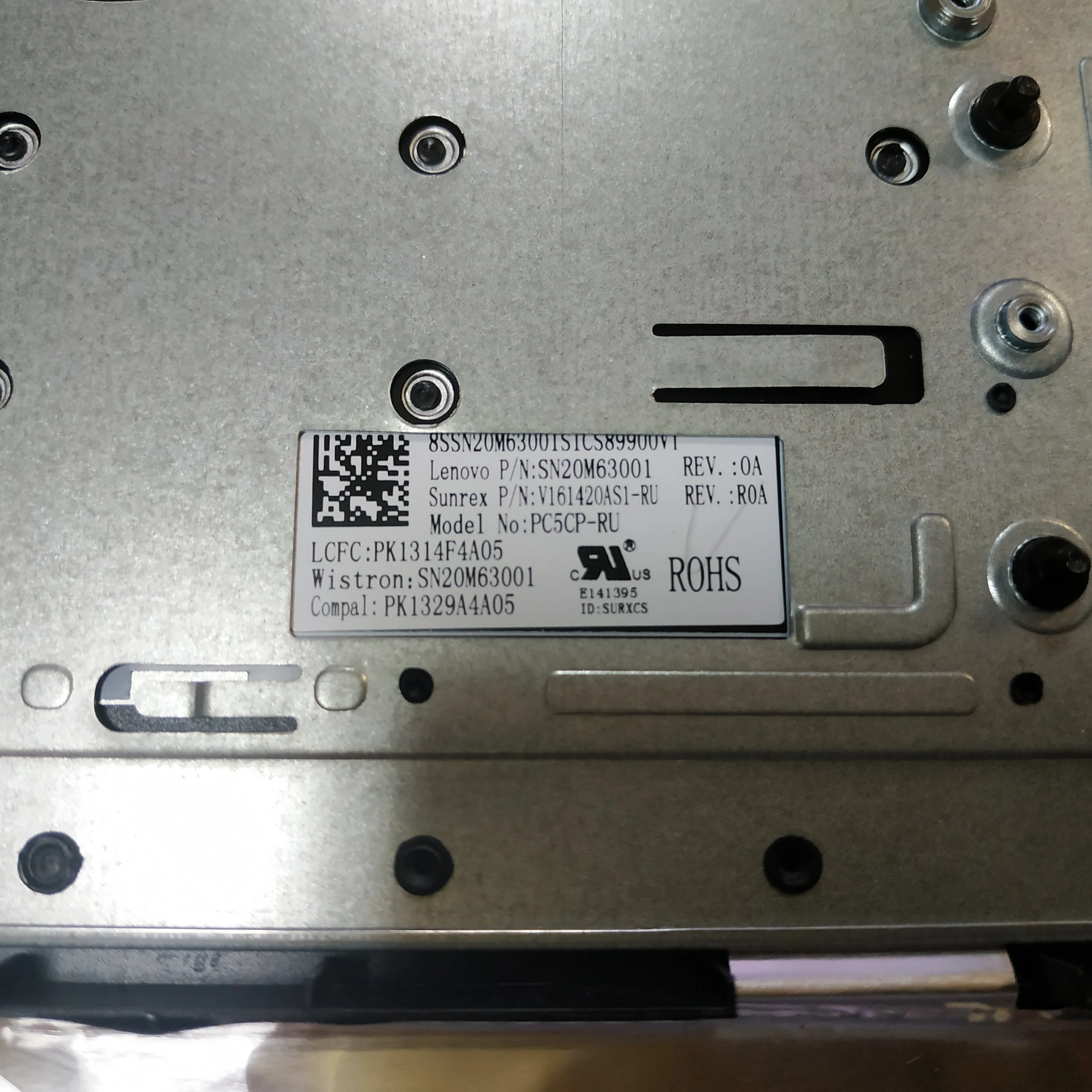 Lenovo 330 Keyboard 5cb0r20181 Sn20m63001 V161420as1 Ru Pc5cp Ru Sn20m63001 180521 Replacement Keyboards Aliexpress