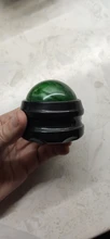 Rodillo de masaje con bola, masajeador corporal, terapia Pie, espalda, cintura, relajante de cadera, liberación de estrés, relajación muscular