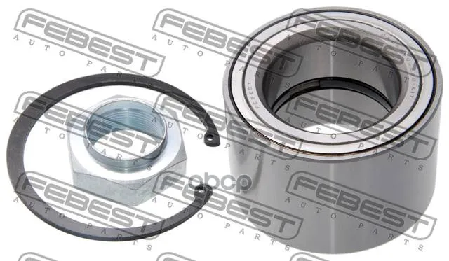 Подшипник Ступичный Передний Febest Dac55900060kit Febest арт. DAC55900060KIT
