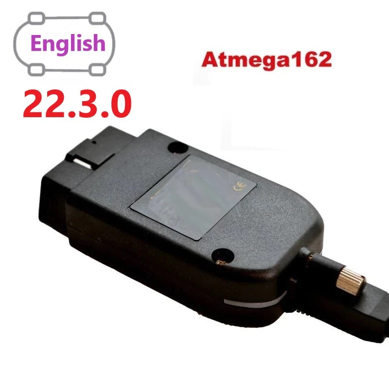 car inspection equipment for sale Newest 2022 VAGCOM V22.3 HEX V2 Interface 21.9 VAG COM 19.6 FOR VW for Skoda Seat Vag 20.4 Polish ATMEGA162+16V8+FT232RQ best car battery charger