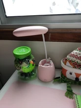 Bracket-Pen-Holder Desk-Light Table-Lamp Dimming Touch-Night-Light Learning-Multi-Function