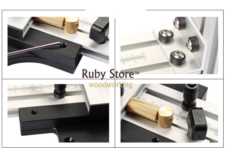 ￡33.72 W New Router Guide Rail Base For Straight And Circle