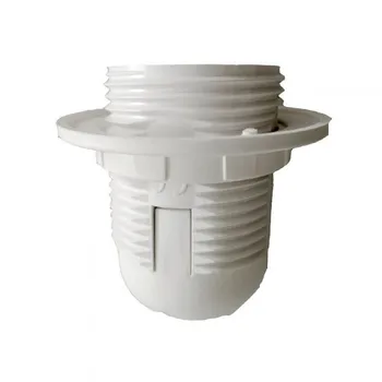 

Portalámaparas Semirosca with Washer E27 White 7hSevenOn Elec