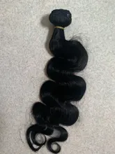 Queenlife 30 32 34 36 38 40 pulgadas cuerpo onda mechones brasileño extensiones de pelo ondulado mechones 100% extensiones de cabello humano mechones 1/3/4 piezas de cabello Remy