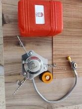 X-eped-estufa de Gas para acampar, equipo turístico para cocinar, senderismo, Picnic, 3500W