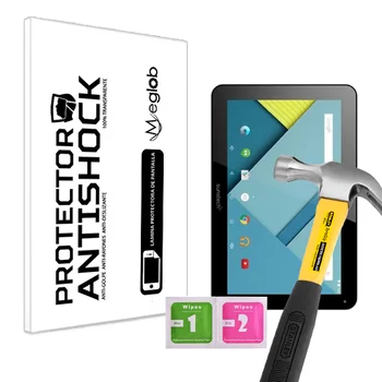 

Screen protector Anti-Shock Anti-scratch Anti-Shatter compatible with Tablet Sunstech TAB1051QCBT