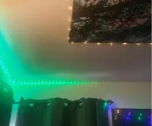 LED luces de tira RGB 5050 resistente al agua lámpara Flexible cinta de Bluetooth Color de sueño luces led 5M10M DC12V Control de la música para la habitación