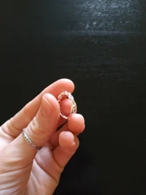 XIYANIKE-Anillo de plata de primera ley con cadena fina para mujer, sortija, plata esterlina 925, estilo coreano, ancho, hecho a mano