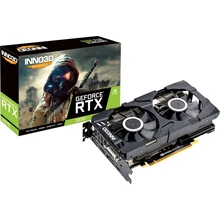 Видеокарта INNO3D Twin nVidia GeForce RTX 2070 1620MHz 8192MB 14000MHz 256 bit RTL [N20702-08D6-1710VA23]