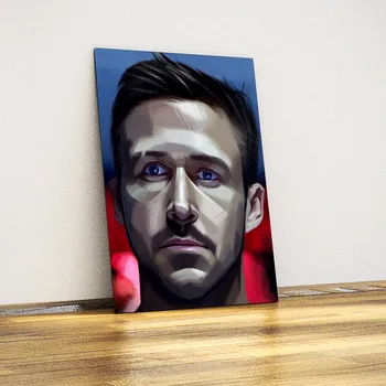 

Ryan Gosling (Only God Forgives) - Metal Poster