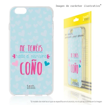 

FunnyTech®Stand case for Huawei Y7 Silicone 2018/Y7 Prime 2018 L Frase Gamberra fund Blue