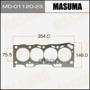 Прокладка Гбц Masuma Md0112023 Masuma арт. MD0112023