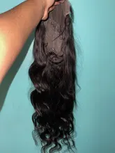 Bling-pelucas de cabello humano ondulado para mujer, cabello Remy brasileño con cierre de encaje, 4x4, 5x5, 6x6, densidad del 150%, 100%