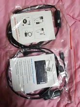 2M 1M 5,5mm 7mm de la cámara del endoscopio Flexible IP67 inspección impermeable boroscopio cámara para Android PC portátil 6LEDs ajustable