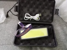 Headlamp Portable Battery-Flashlight Led-Headlight Mini COB with Built-In USB New-Style