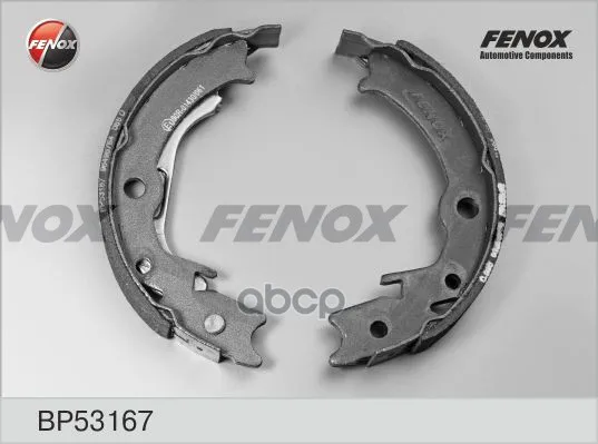 Колодки Ст.Торм.Chevrolet Epica 05-/Lacetti Хетчбэк 05- Fenox Bp53167 FENOX арт. BP53167