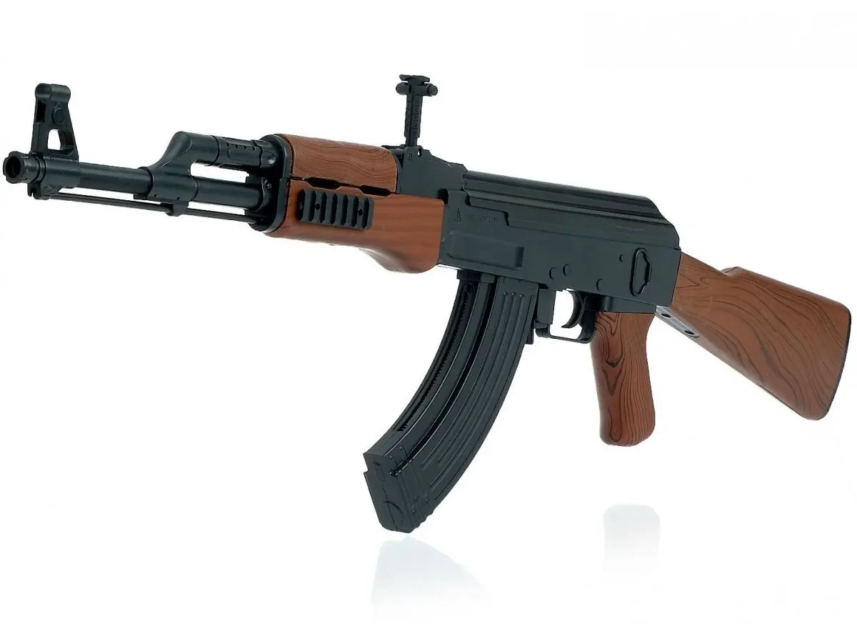 Hit sales automatic Kalashnikova 47 (AK-74) orbit plastic large | Игрушки и хобби
