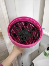 Difusor de cobertura Universal para rizos de cabello, secador de pelo en disco, secador de pelo rizado, rizador de pelo, accesorios para salón