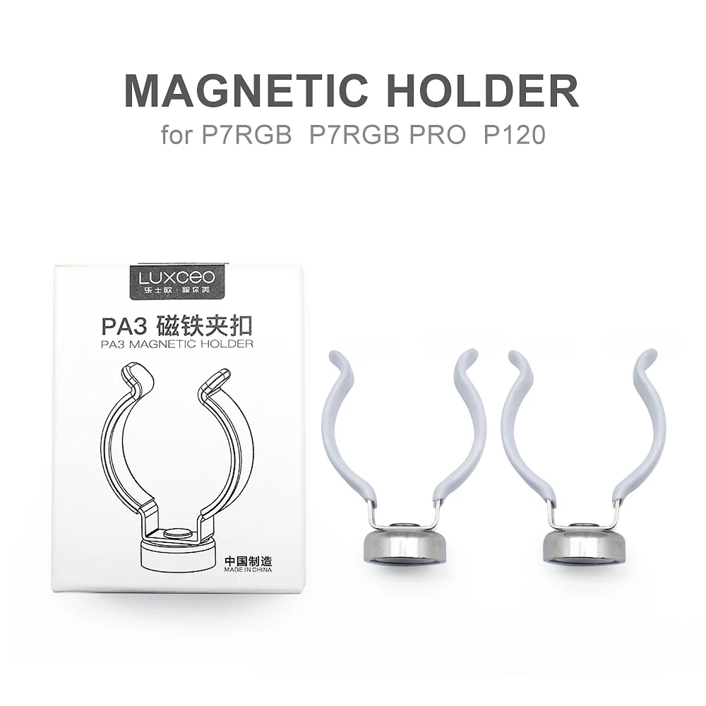 Magnetic Clips Holder For LUXCEO P7RGB P8 & PRO P120 Video Photography Light