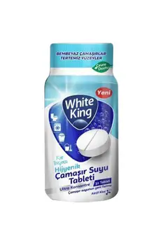 

White King Hijyenik Çamaşır Suyu Tableti 32 Adet