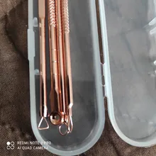 Blackhead removedor de granos, acné parche herramienta para Ance de contra puntos negros en la nariz tiras eliminar punto granos herramienta para apretar