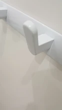 Hook Bathroom-Hardware Wall-Hang White/black Mounted