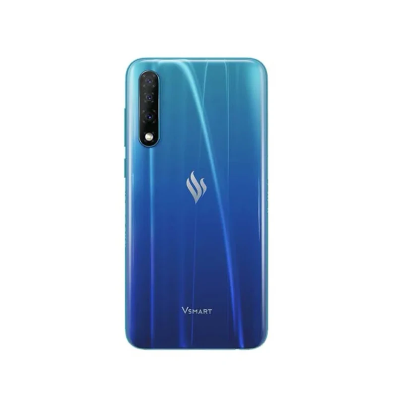 Смартфон Vsmart Live Акция! Промокод VSMART1000 [6.2” Amoled FHD+, Сканер отпечатка пальца на экране, Qualcomm 675, 4000 mAh] - Цвет: Синий