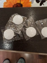 Pegatinas autoadhesivas suaves y gruesas para proteger la pared, Tope de puerta estilo Golf, almohadilla de goma, guardabarros de puerta, producto para el hogar