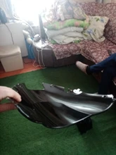 Para Honda VTR1000F VTR1000 1997-2005, 1997, 1998, 2002, 2003, 2004, 2005 de la motocicleta parabrisas Windscherm VTR 1000F 1000