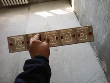Atlectric-Mounting-Box Socket Cassette-Switch Internal White Hidden 86 Red Concealed