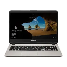 Ноутбук Asus X507MA-BR365 15," Celeron N4000 4 Гб ОЗУ 128 Гб SSD золотистый