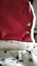 2 uds guantes de invierno cálidos para cochecito guantes impermeables accesorio para cochecito guante de invierno guantes cálidos para cochecito de bebé
