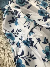 PatPat-conjuntos florales a juego para la familia, vestidos sin mangas con volantes y Tops vaqueros de aspecto familiar de algodón de mosaico de verano y primavera, gran oferta 2021