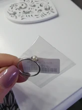 ZHOUYANG-Anillo delicado delgado de estilo minimalista con una mini perla, joyería fina, color amarillo claro dorado