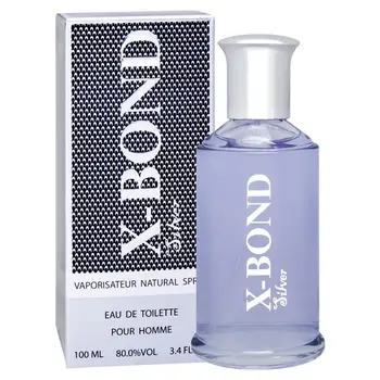 

Unitop X-Bond Silver 100 ml Туалетная вода