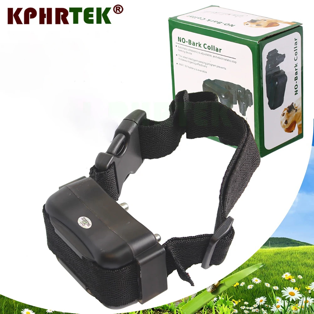No Bark Collar| Terminator | BK 208 Stop Barking with Warning Beep Shape nf20kg Дом и сад