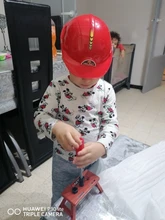 Caja de Herramientas para niños, Kit de herramientas de reparación de simulación de ingeniería, taladro eléctrico, destornillador, caja de juguete