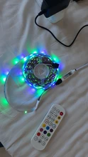 Diode Light Ribbon Led-Strip Rgb Tape Bluetooth-Control Music Flexible 2835 Smd 5050