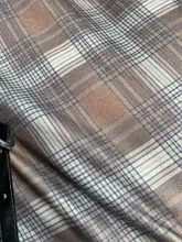 Falda de cintura alta a cuadros para chicas, falda larga de estilo Vintage de los 90, color marrón, con estampado de estética independiente, Y2K e-girl, ropa de calle para verano 2021