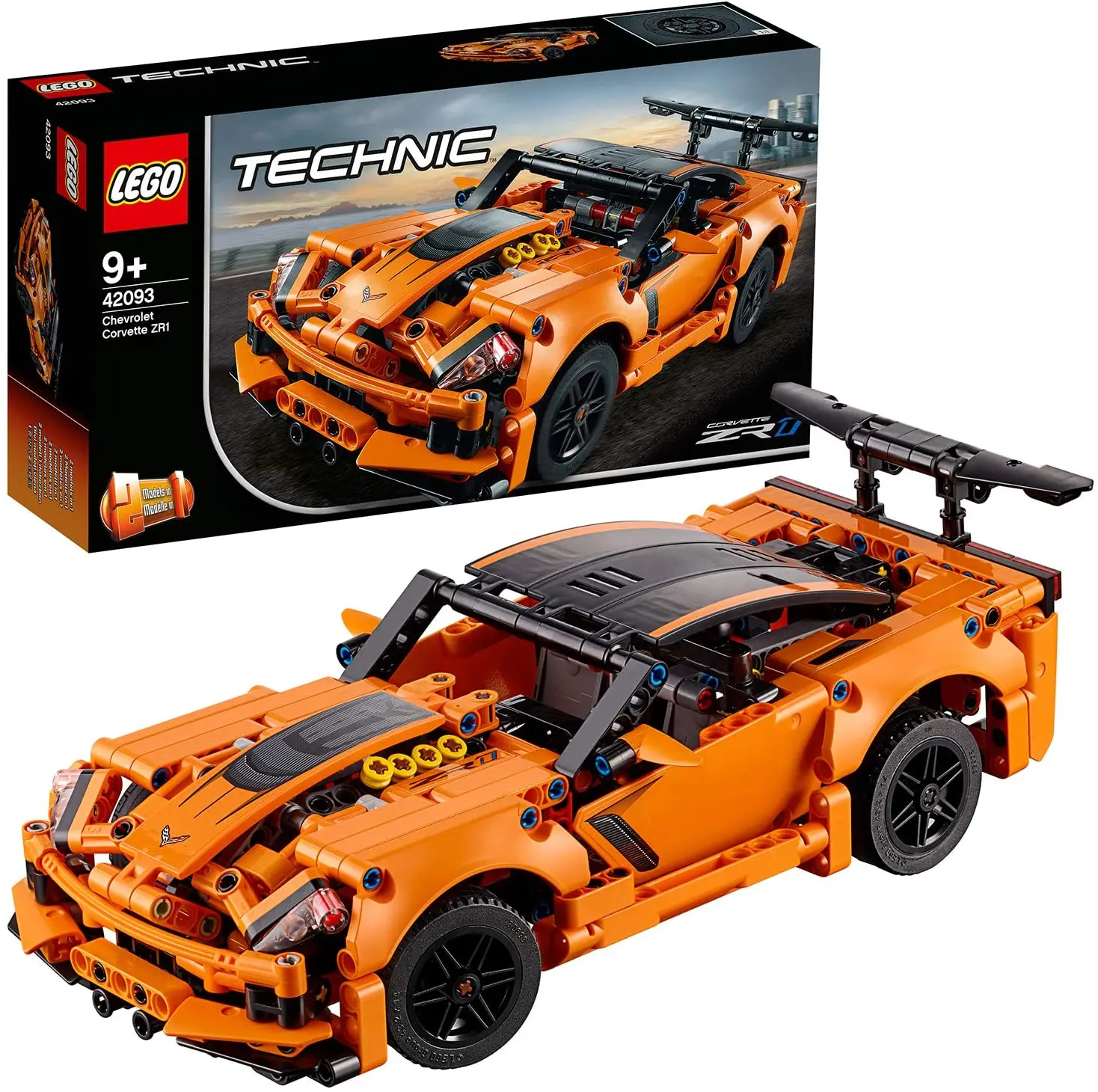 LEGO Technic Chevrolet Corvette Zr1 42093 (579 Pieces) | Игрушки и хобби