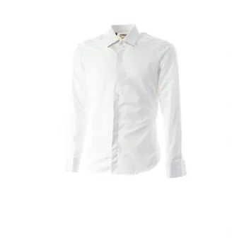 

DARIO BELTRAN AMOEBA White dress shirt men