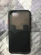 Negocios de bolsillo de crédito adhesivo de moda mujeres hombres teléfono celular titular de la tarjeta de identificación Delgado caso pegatina comprar 50 piezas tienen descuento