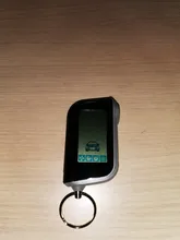 Llavero para mando a distancia LCD Vertical A93, sistema de alarma antirrobo para coche, bidireccional, rusa, A93