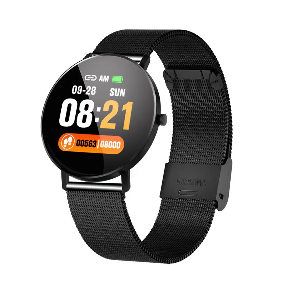 

Accalia F25 Smart watch Full Screen Touch motion Tracker Heart rate Blood Pressure Monitor Smart Wristband Sport Smart bracelet