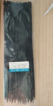 Cable-Tie 3X200 Plastic Nylon Black 100pcs Fixing-Ring Self-Locking 5X300 Zipper 